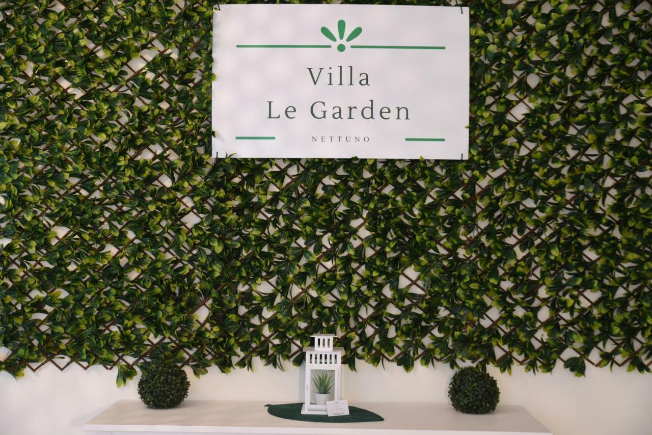 Villa Le Garden Неттуно Экстерьер фото